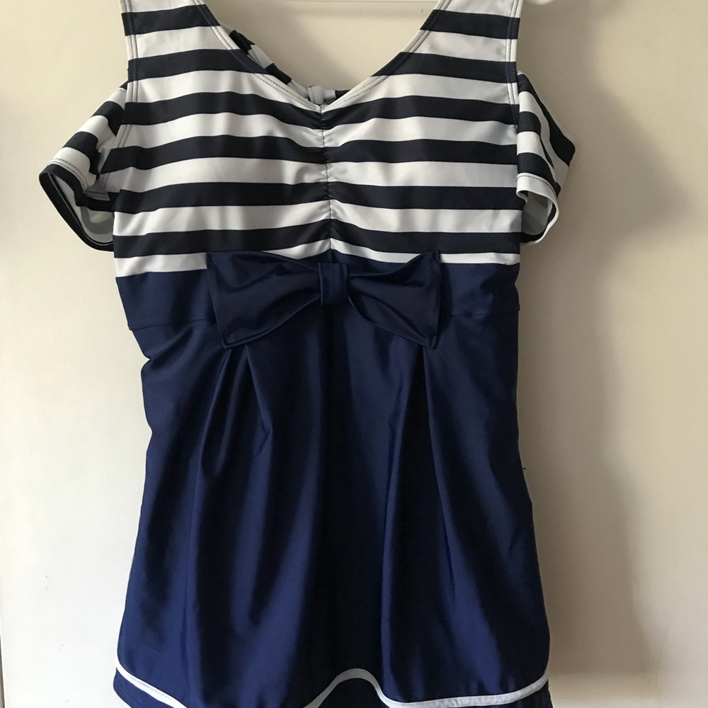 Vintage inspired swimsuit